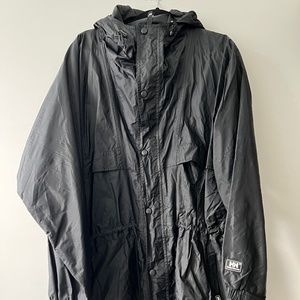 Helly Hansen Black Waterproof Shell Jacket